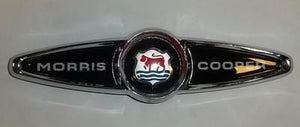 Mini Mk2 Morris Cooper Boot Badge