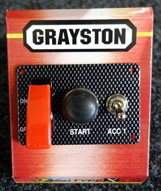 Grayston Competition Ignition Switch Panel