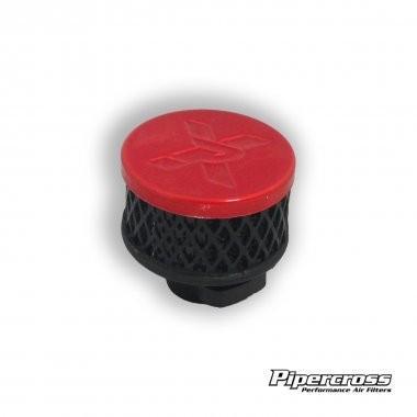 Pipercross Red Rubber neck crank case breather filter (C9024R)