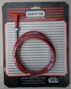 Grayston - T Pull Cable 3.0m