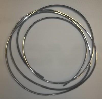 Ford Escort Front or Rear Screen Chrome