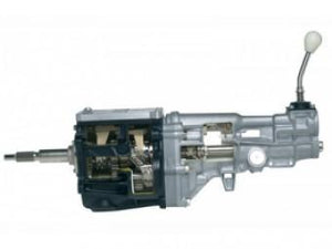 Ford Sierra 5-speed heavy duty synchromesh gearbox  (Alloy Maincase)