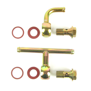 Fuel Banjo set - suit twin sidedraft DHLA carbs CUA008