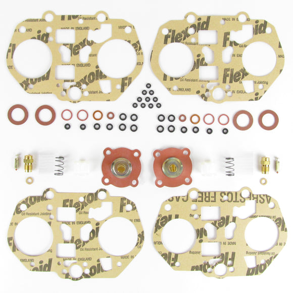 Dellorto DRLA 36 & 40 Genuine Rebuild Kits