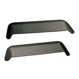 Ford Escort MK2 tail light protectors alloy or black pair