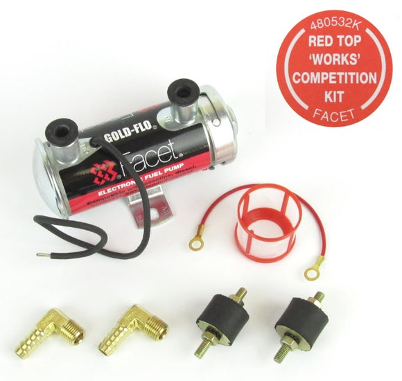 Facet Red Top Competition Fuel Pump KIT
