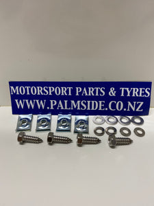 Radiator Clip Set (#2202)