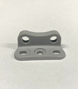 Plastic Mudflap brackets each (Grey)