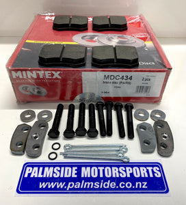 M16 Brake Caliper Upgrade Kit - Escort MK2