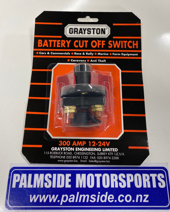 Grayston Battery Cut Off Switch 12/24v
