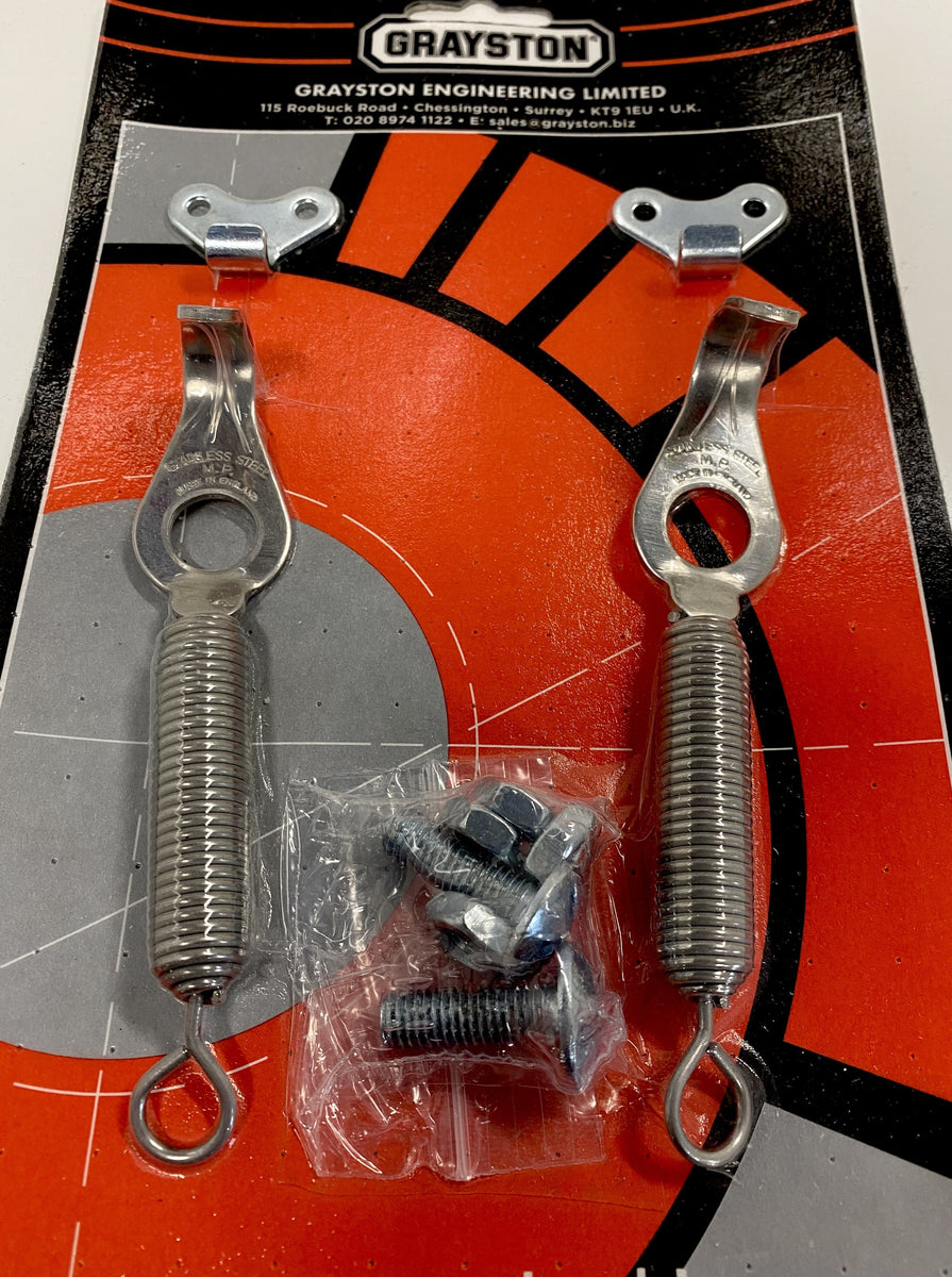 Grayston Boot Springs - Stainless – Palmside NZ