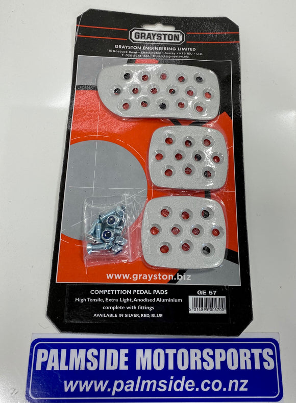 Grayston Competition pedal pad set