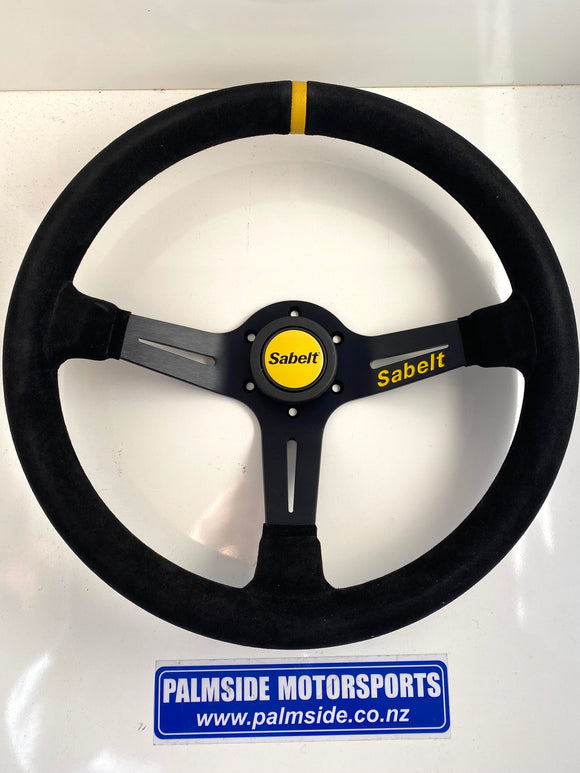 Sabelt SW-456 Steering Wheel 350mm Half Dish 6.5mm