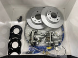 Escort RS  /Capri Rear Disc Brake kit English 247mm kit