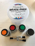 Brake temp paint kit