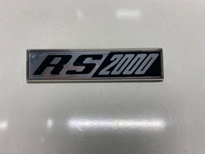 Ford Escort MK1 RS2000 Insert