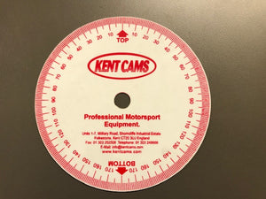 Kent Timing disc S26