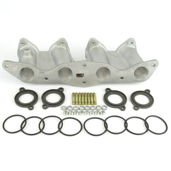 Ford 1.6 & 2.0L OHC manifold kit for twin 45 DHLA/DCOE