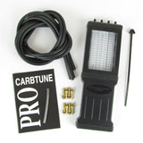 Carbtune Pro - 4 Column Manometer + Accessories and pouch