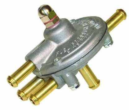 Fuel Pressure Regulator KING With Filter For Carburetor