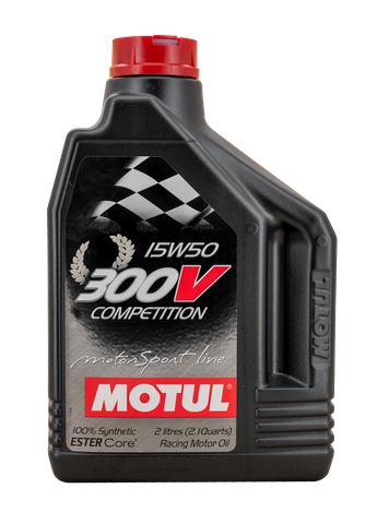 MOTUL 300V Competition 15W50 2L AP