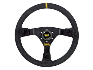 OMP Racing Steering wheel in Suede 350mm with 65mm dish