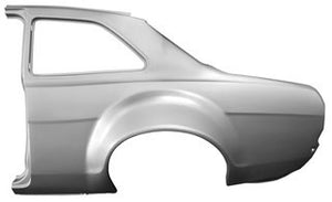 Ford Escort MK1 Escort Rear Quarter Panel with Bubble Arch - Left or Right 25-16-51-5/6