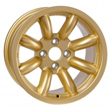 Revolution 15x8 8 Spoke Escort 4x108 Group 4 Gold ET0