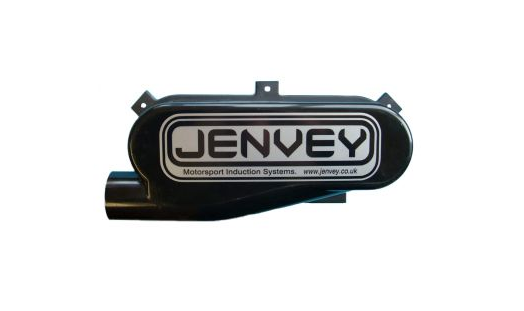 Jenvey Airbox 75mm Inlet Fiberglass