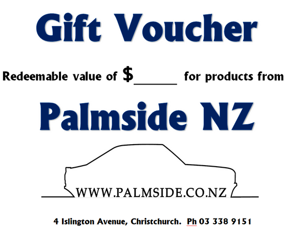 Palmside Gift Voucher