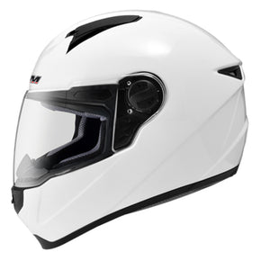 FFM Full Face Helmet white
