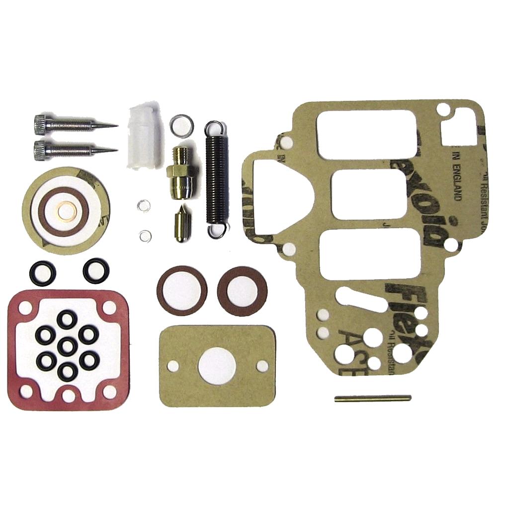 Heat Insulator Base Gasket Set With Bolts Fit Weber Dellorto 40/44 Idf/drla Emp