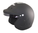 Zamp RZ-16H Open Face Helmet white or black - SA2020 (hans ready)