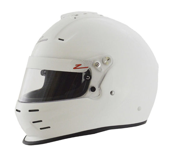 Zamp Full face Helmet With Visor, pre-fitted HANS posts - SA2015 or SA2020