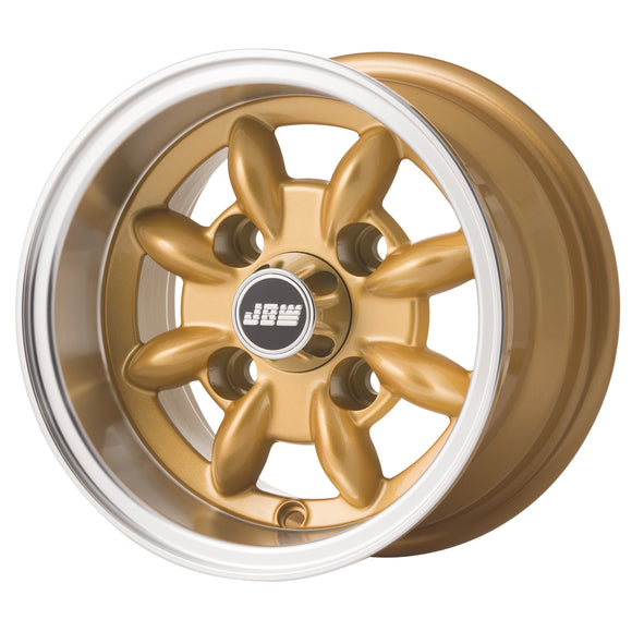 10 x 6.0 JBW Minilight 4x101.6 - ET-7 Wheel Gold