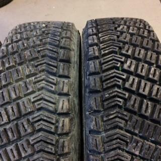 Used MRF Rally Tyres - ask for what available