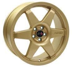 Revolution 18x8 Millennium 5x100 ET48 Gold Subaru