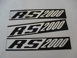 Ford Escort MK1 RS2000 Insert