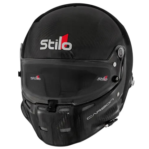 STILO ST5 F Carbon Helmet with Coms SA2020 - FIA 8859-2015