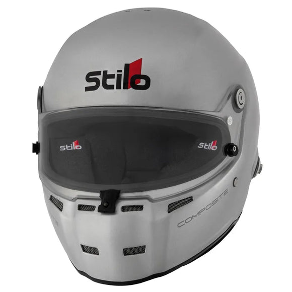 Stilo ST5FN SA15 or SA20 Full Face Silver with visor