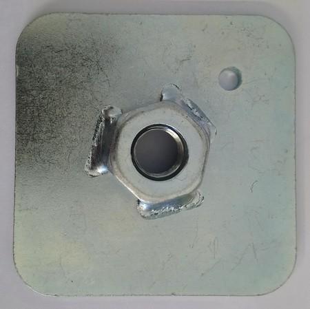 Belt Anchor Plate - 65mm