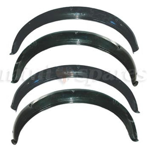 Mini Wheel Arch Set Group 2 Premium Black