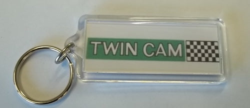Twincam Key Ring