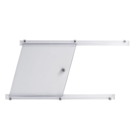 Universal Sliding Window Kit - angled LH & RH Available