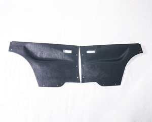 Ford Escort MK1 Rear Quarter Fiberglass Panels 2 Door (Pair)