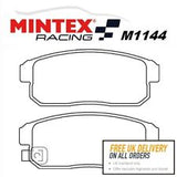 Mintex 1693 F6R Brake Pads for Mitsubishi Lancer Evo 3-9 rear Caliper