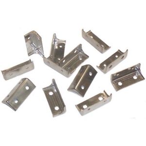 Stainless Mudflap Brackets each