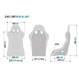 Sparco EVO XL QRT Seat FIA8855-1999