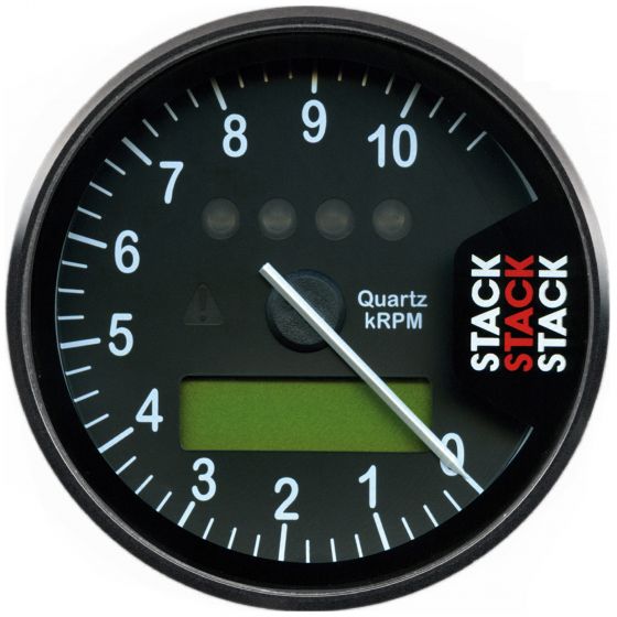 Stack Integrated Dash Display Tach ST700