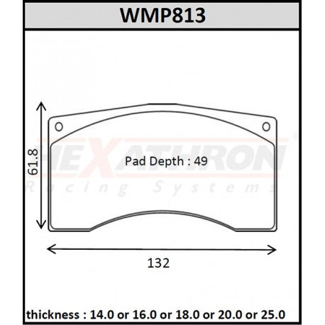 Winmax Alcon Calliper WMP813 W6.5